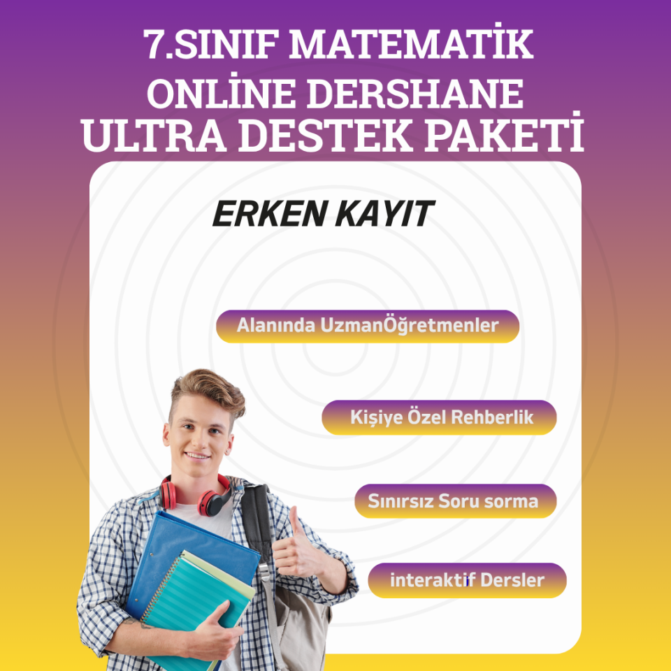 2026-2027 7.Sınıf Matematik Ultra Destek Paketi
