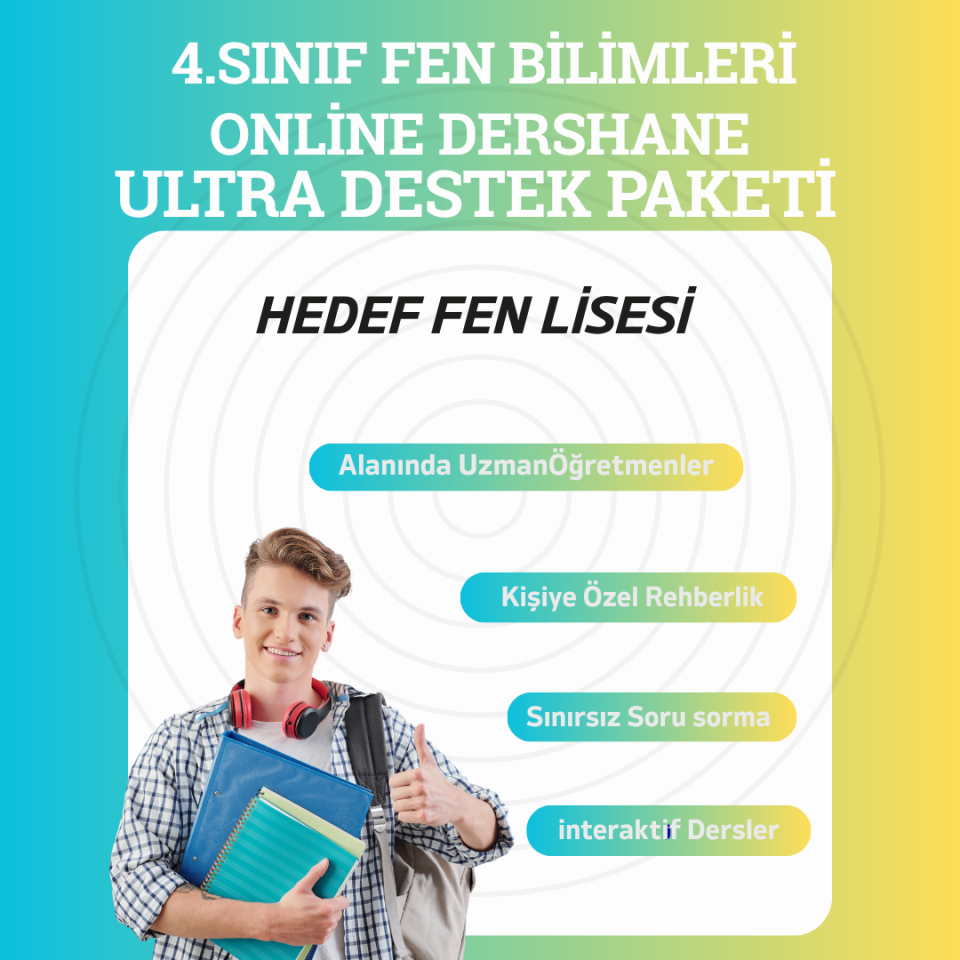 2026-2027 4.Sınıf Fen Bilimleri Ultra Destek Paketi